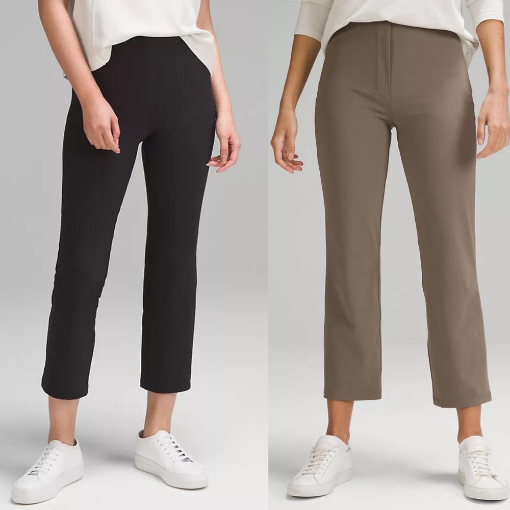 ✅SOLD✅ LULULEMON Set Of 2 Women’s Smooth Fit High-Rise Cropped Golf & Casual